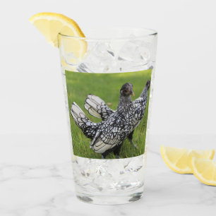 Verre à boisson pour collectionneurs de poulets Ba