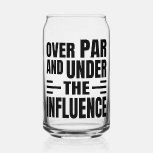 Verre à Canette Gravé Golf