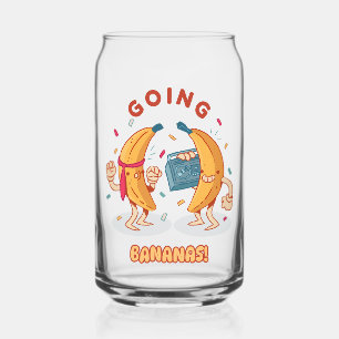 Verre à cocktail Fête à la Banane