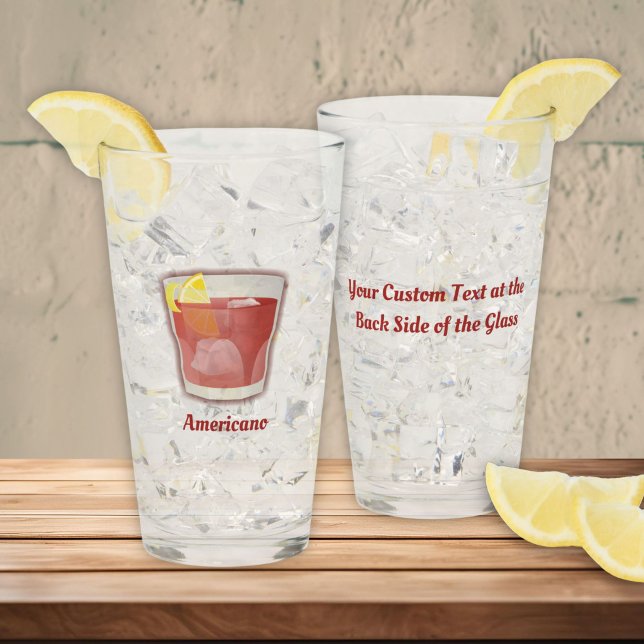 Verre à cocktails Americano (Créateur téléchargé)