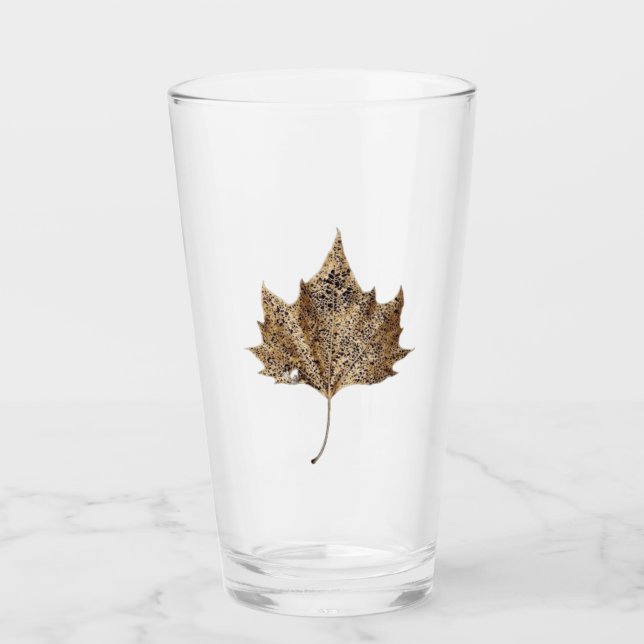 Verre à feuilles (Devant)