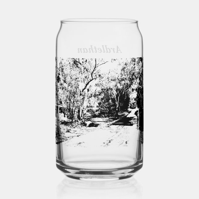 Verre à la bière (Recto)