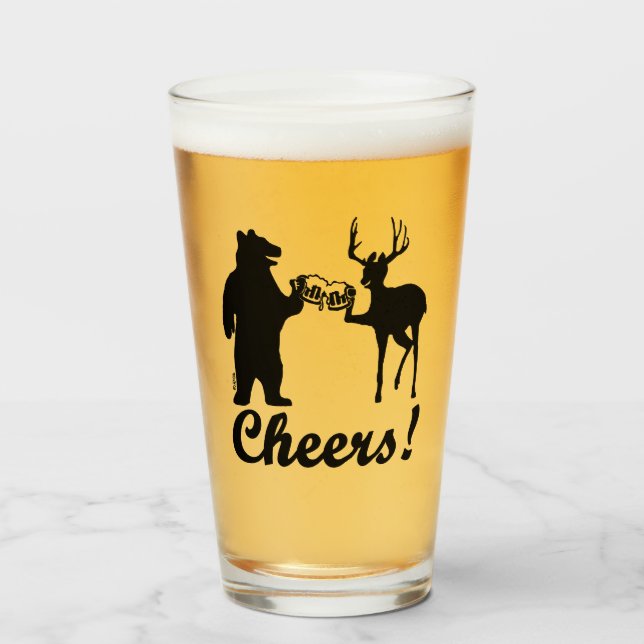 Verre À la votre ! (Devant (rempli))