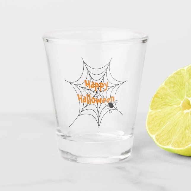 Verre à liqueur de Halloween (Devant)