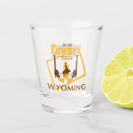 Verre à liqueur du Wyoming