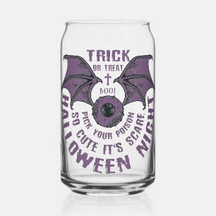 Verre à œil de chauve-souris Halloween – Friandise
