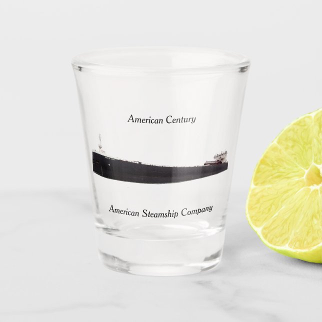 verre à photo American Century (Devant)