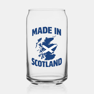 Verre à pied drapeau Fabriqué en Écosse