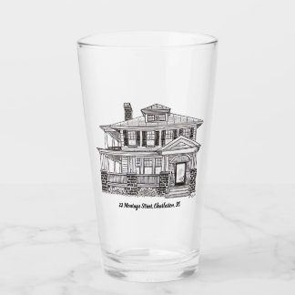 Verre à pint - 22 Montagu