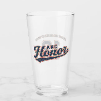 VERRE À PINT D'HONNEUR ARC GO SPORTS!