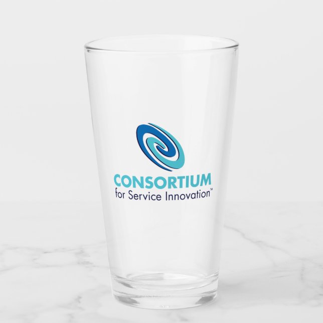 Verre à pinte du consortium (Devant)