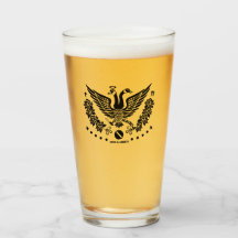 Verre à pinte Faith & Liberty