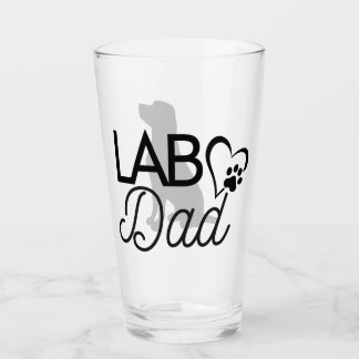 Verre à pinte "Lab Papa"