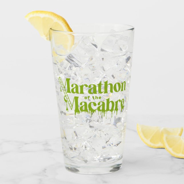 Verre à pinte MOTM24 - Vert (Devant glace)