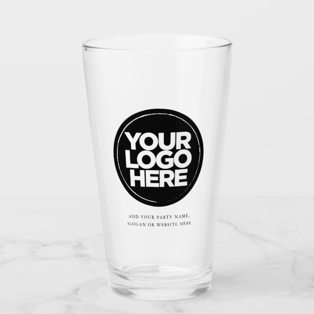 Verre à pinte personnalisé (Devant)