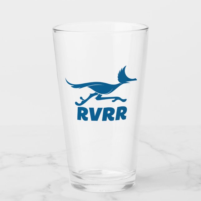 Verre à pinte pour coureur routier (Devant)