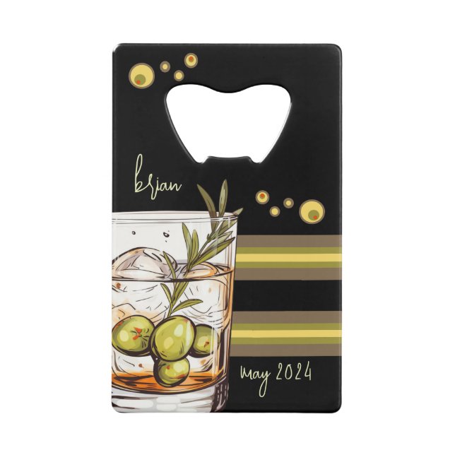 Verre à roche | Olives | Soirée entre hommes (Devant)