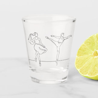 VERRE A SHOT バレリーナたち