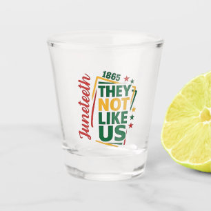 Verre A Shot 1865, 1865, Histoire noire