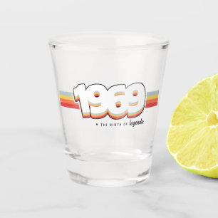 Verre A Shot 1969 La naissance des légendes