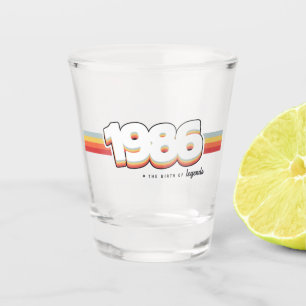 Verre A Shot 1986 La naissance des légendes