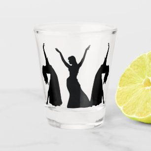 Verre A Shot 1, 2, 3 coups...A bas le chapeau
