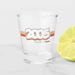 Verre A Shot 2005 La naissance des légendes
