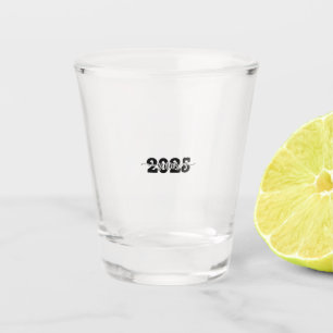 Verre A Shot 2025 Classe d'études supérieures de l'école 2025
