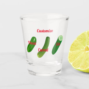 Verre A Shot 3 concombres Thunder_Cove