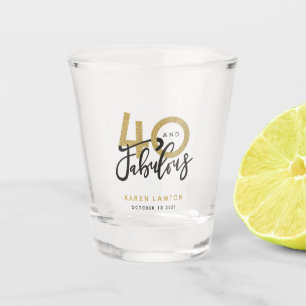 Verre A Shot 40 et fabuleux