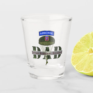 Verre A Shot 82e Division aéroportée DAD