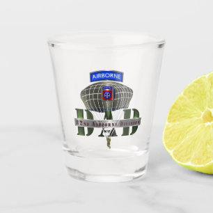 Verre A Shot 82e Division aéroportée DAD