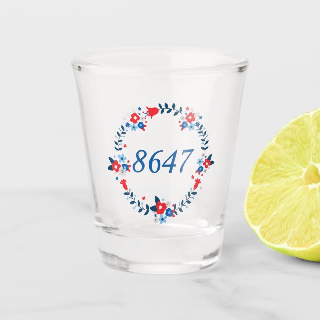 VERRE A SHOT 8647 (Devant)