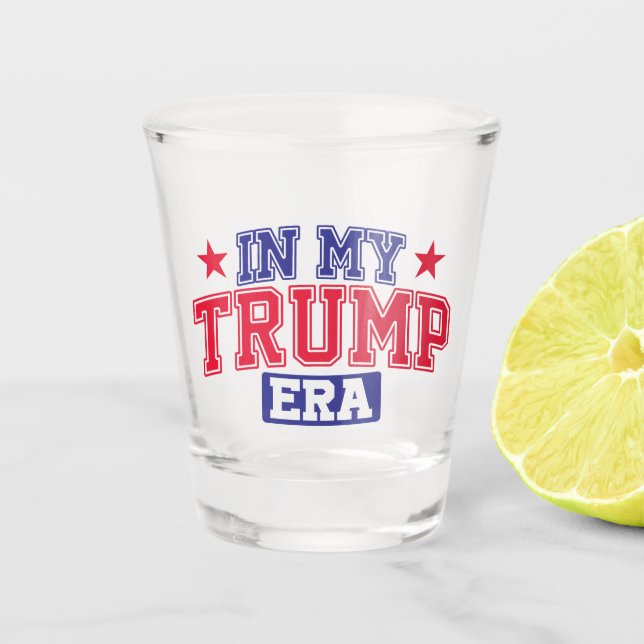 Verre A Shot À l'ère Trump (Devant)