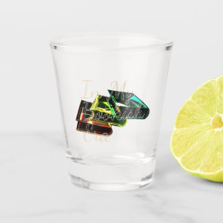 Verre A Shot À mon ère de livre | Échelle ultime