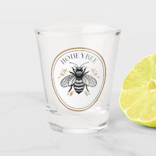 Verre A Shot Abeille à miel