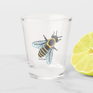 Verre A Shot Abeille domestique - Verre à shot