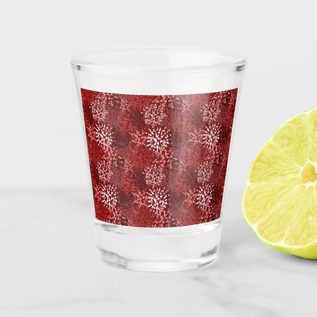 Verre A Shot Abstrait moderne (Devant)