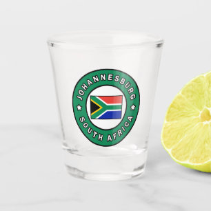 Verre A Shot Afrique du Sud de Johannesburg