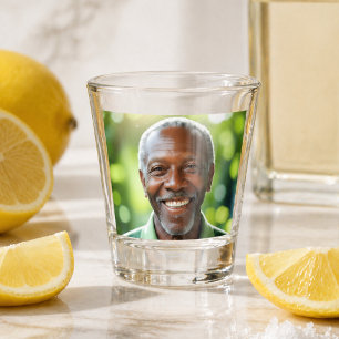 Verre A Shot Ajoutez votre propre photo
