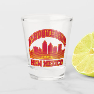 Verre A Shot Albuquerque, Nouveau-Mexique