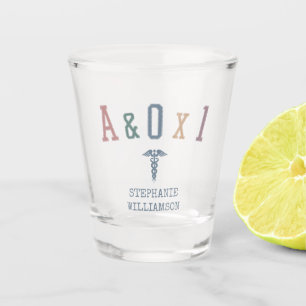 Verre A Shot Alerte et orientation à la personne A&OX1 Cadeau i