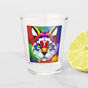 Verre A Shot Alexander's Cat shot glass