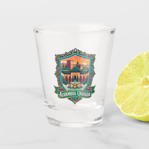 Verre A Shot Alhambra Espagne