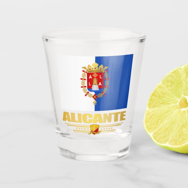 Verre A Shot Alicante (Alacant) (Devant)