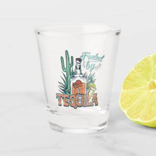 Verre A Shot Alimenté Par Tequila Novelty Party