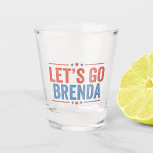 Verre A Shot Allons à Brenda Kamala Election 2024