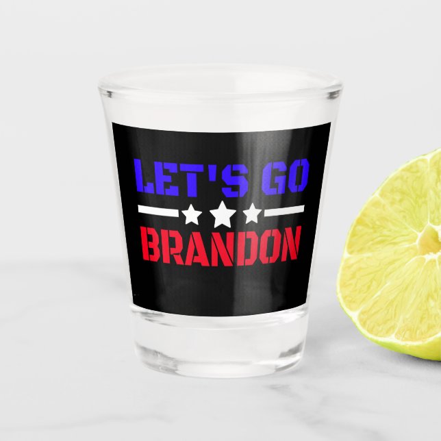 Verre A Shot Allons Brandon   (Devant)