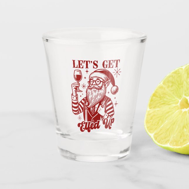 Verre A Shot Allons nous lasser (Devant)
