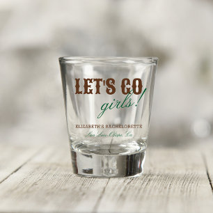 Verre A Shot Allons-y les filles même cowboy enterrement de vie